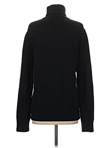 Michael Kors Collection Merino Wool Turtleneck Sweater (view 2)