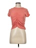 Active by Old Navy Orange Short Sleeve Top Size M - photo 1