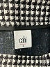 CAbi Tweed Blue Casual Skirt Size 6 - photo 4