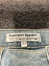 American Apparel Solid Blue Jeans Size 27 waist - photo 7