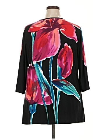 Elementz 3/4 Sleeve Blouse (view 2)