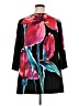 Elementz Black 3/4 Sleeve Blouse Size XXL (estimated) - photo 2