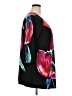 Elementz Black 3/4 Sleeve Blouse Size XXL (estimated) - photo 4