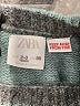 Zara Baby Solid Green Pullover Sweater Size 2 - 3 - photo 3