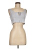 Victoria + Sophia Silver Cardigan Size M - photo 1
