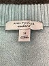 Ann Taylor Blue Pullover Sweater Size XS - photo 7