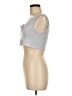 Victoria + Sophia Silver Cardigan Size M - photo 5