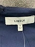 Likely Solid Black Casual Dress Size 8 - photo 7