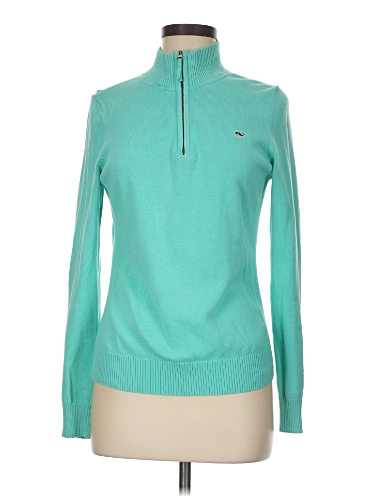 Pre-owned Vineyard Vines Pullover Sweater In Blue