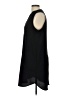 Lush Solid Black Casual Dress Size L - photo 5
