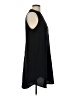 Lush Solid Black Casual Dress Size L - photo 4