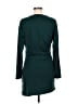 Open Edit Solid Teal Casual Dress Size M - photo 2