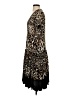 Just Cavalli 100% Polyester Animal Print Brown Black Cocktail Dress Size EU (IT) 40 / US 4 - photo 5