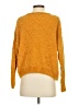 LUV LANE 100% Polyester Yellow Cardigan Size S - photo 2
