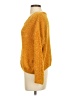 LUV LANE 100% Polyester Yellow Cardigan Size S - photo 5