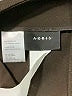 AKRIS Color Block Black Wool Pants Size 14 - photo 7