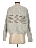 Le Lis 100% Polyester Gray Pullover Sweater Size S - photo 2