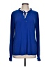 Calvin Klein Blue Long Sleeve Blouse Size L - photo 1