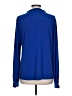 Calvin Klein Blue Long Sleeve Blouse Size L - photo 2