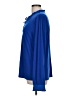 Calvin Klein Blue Long Sleeve Blouse Size L - photo 5