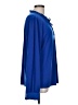 Calvin Klein Blue Long Sleeve Blouse Size L - photo 4