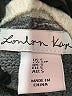 London Kaye Gray Cardigan Size S - photo 7