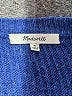 Madewell Blue Pullover Sweater Size M - photo 7