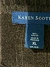 Karen Scott 100% Acrylic Brown Turtleneck Sweater Size XL - photo 7