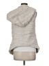 Dylan 100% Polyester Ivory Faux Fur Vest Size M - photo 2