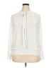 Halogen 100% Polyester Ivory Long Sleeve Blouse Size XXL - photo 1