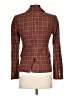 J.Crew Factory Store Plaid Red Blazer Size 0 - photo 2