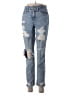 Wild Fable Hearts Blue Jeans Size 2 - photo 1