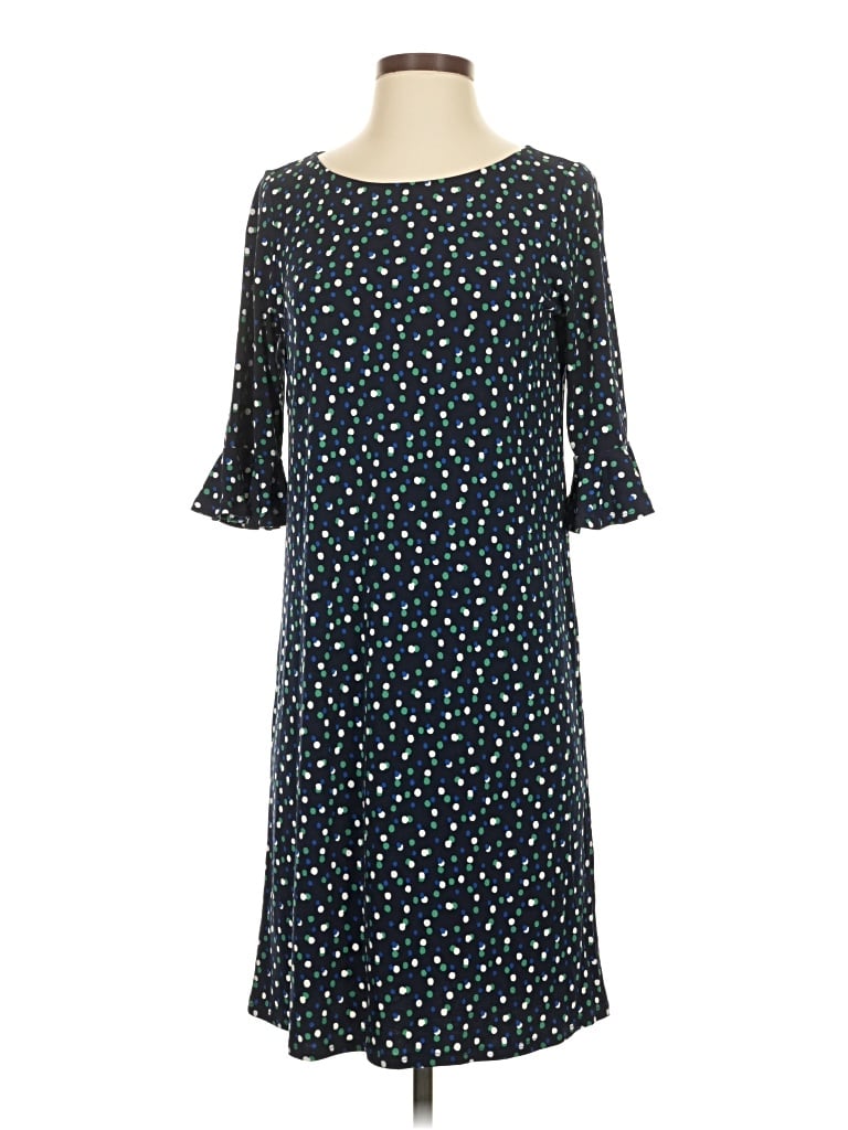 Pre-owned Leota Casual Dress In Blue