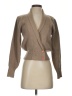 Assorted Brands 100% Acrylic Brown Cardigan Size S - photo 1