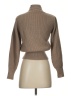 Assorted Brands 100% Acrylic Brown Cardigan Size S - photo 2