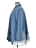 LOGO Lounge 100% Polyester Blue Cardigan Size 1X - photo 5
