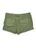Mossimo Solid Green Khaki Shorts Size 14 - photo 2