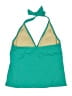 Lands' End Solid Green Swimsuit Top Size 6 (petite) - photo 2