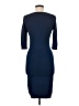 Sentimental NY Solid Blue Cocktail Dress Size 6 - photo 2