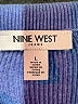 Nine West Blue Pullover Sweater Size L - photo 7