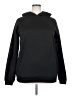 Unbranded 100% Polyester Black Pullover Hoodie Size 2X - photo 1