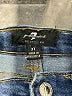 7 For All Mankind Blue Jeans Size 3T - photo 3