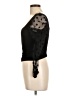 Shein Black 3/4 Sleeve Top Size L - photo 5
