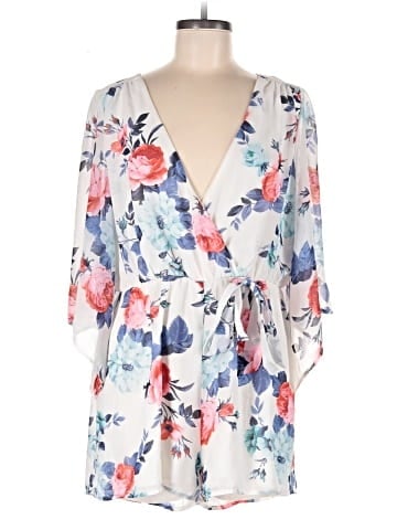 Bailey Blue Romper (view 1)