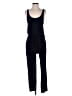 Z Supply Solid Black Jumpsuit Size S - photo 1