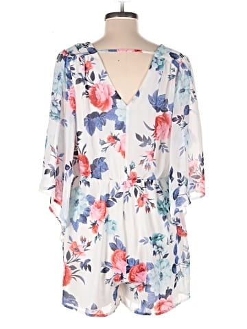 Bailey Blue Romper (view 2)