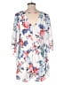 Bailey Blue 100% Polyester Floral White Romper Size M - photo 2
