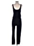 Z Supply Solid Black Jumpsuit Size S - photo 2