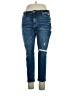 Bayeas Solid Blue Jeans Size 32 waist - photo 1