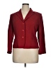 Talbots 100% Wool Red Wool Blazer Size 14 (petite) - photo 1
